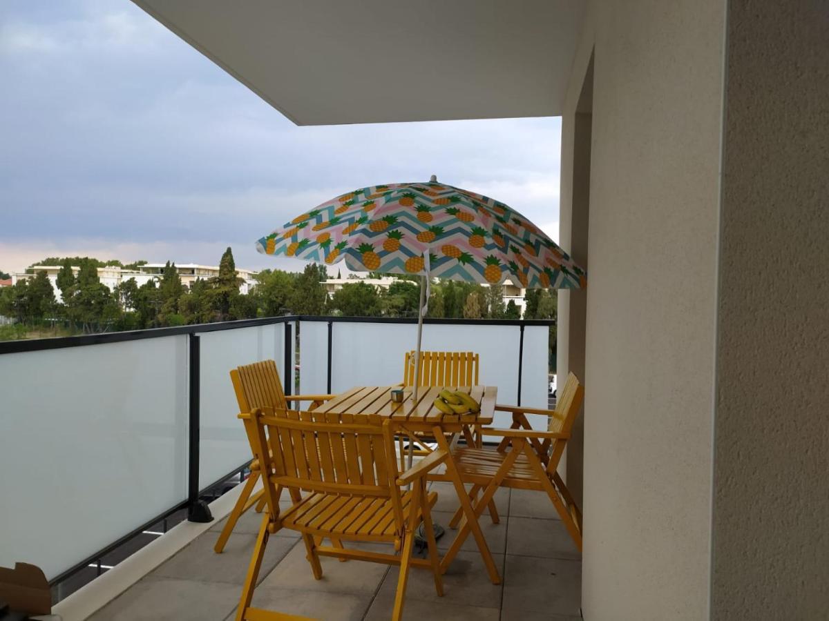 Appart Familial A 800 M De La Plage ! 滨海阿热莱斯 外观 照片