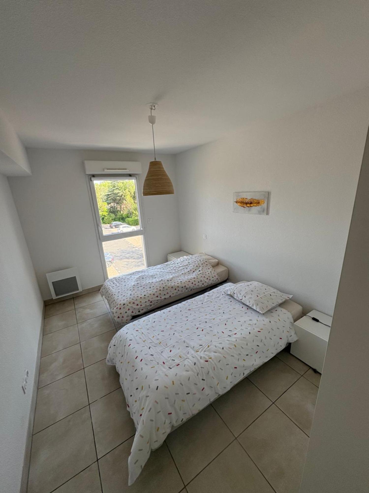 Appart Familial A 800 M De La Plage ! 滨海阿热莱斯 外观 照片