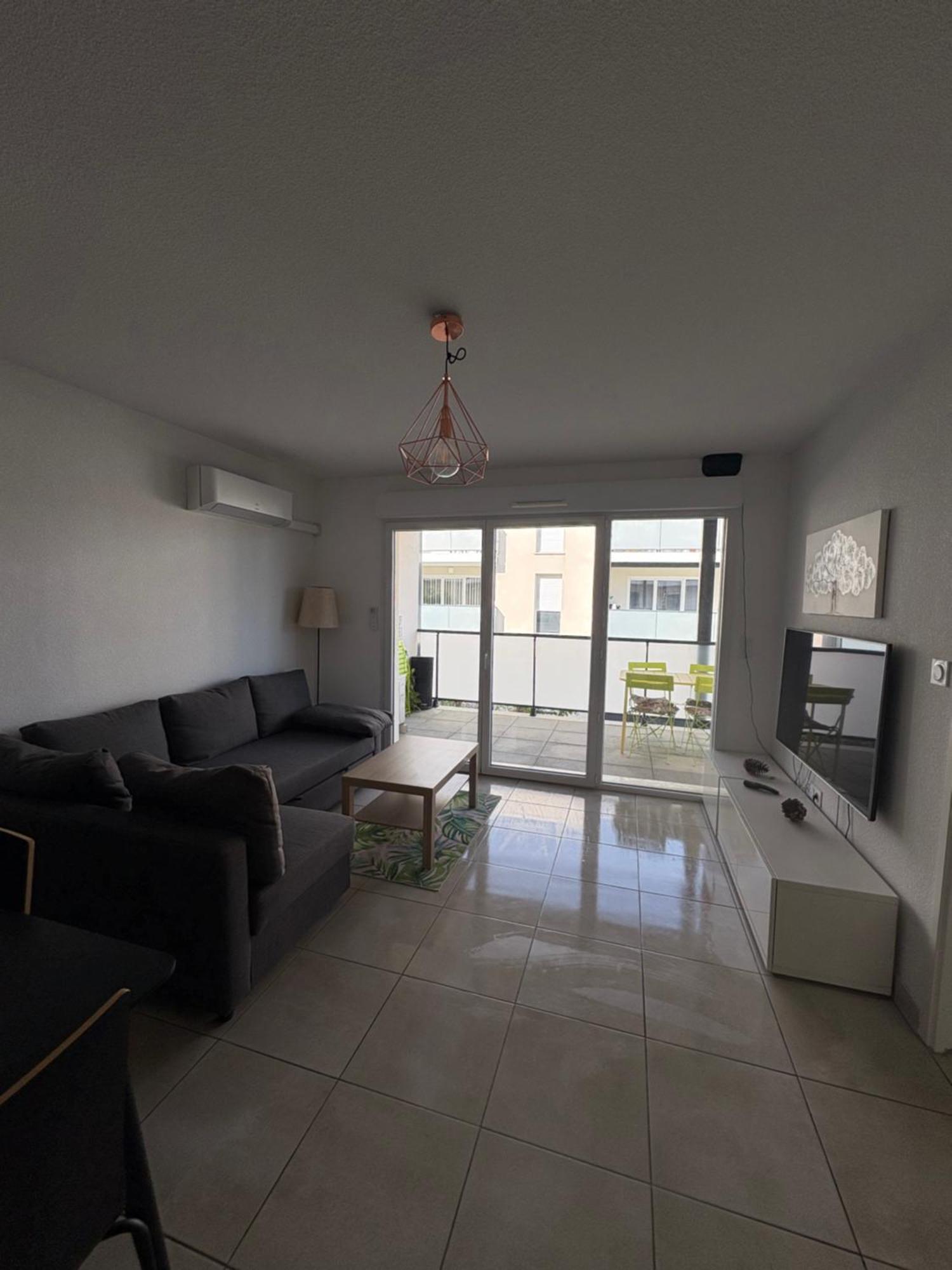 Appart Familial A 800 M De La Plage ! 滨海阿热莱斯 外观 照片