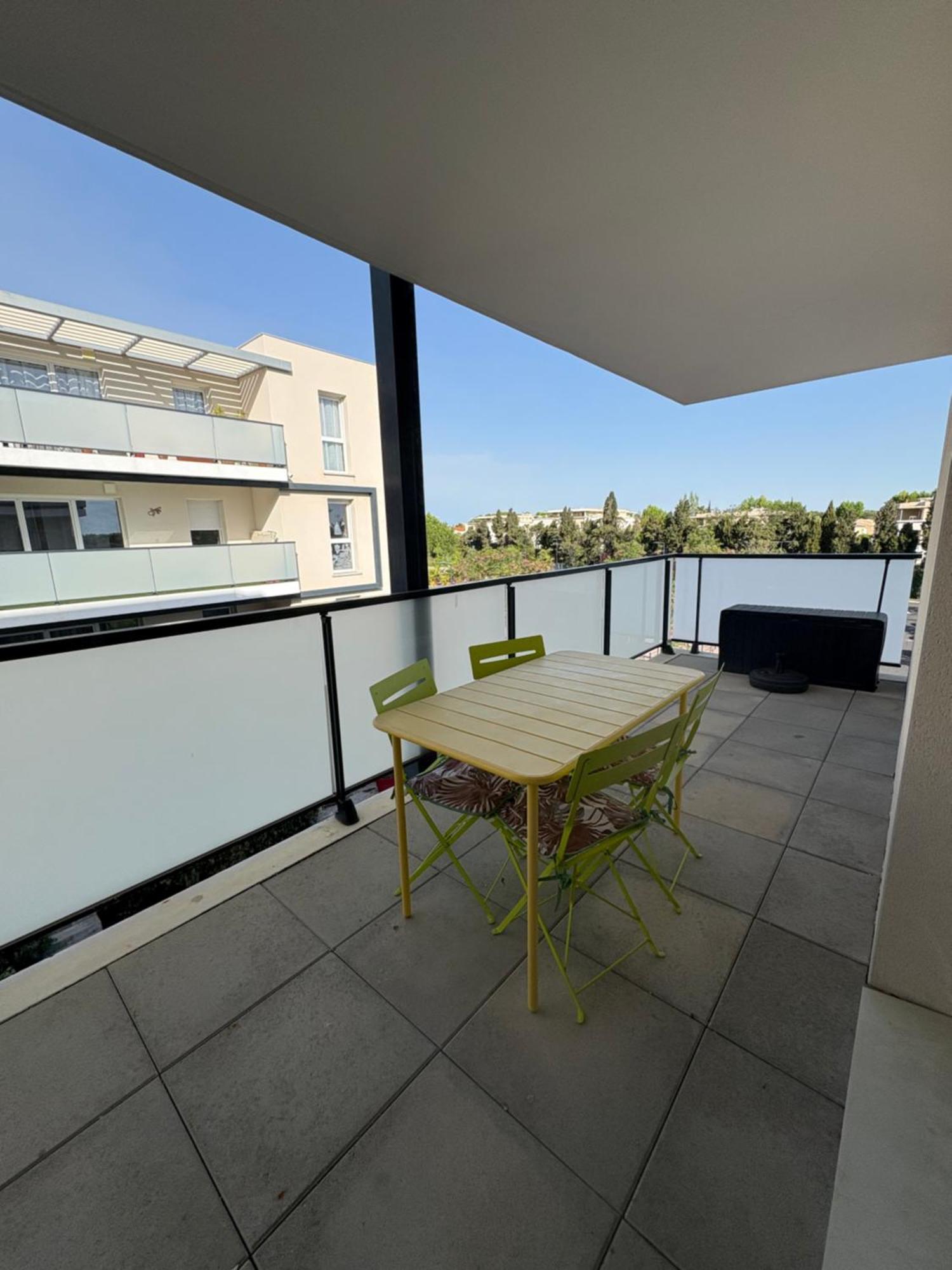 Appart Familial A 800 M De La Plage ! 滨海阿热莱斯 外观 照片